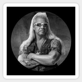 Dog The Bounty Hunter - Duane Chapman Sticker